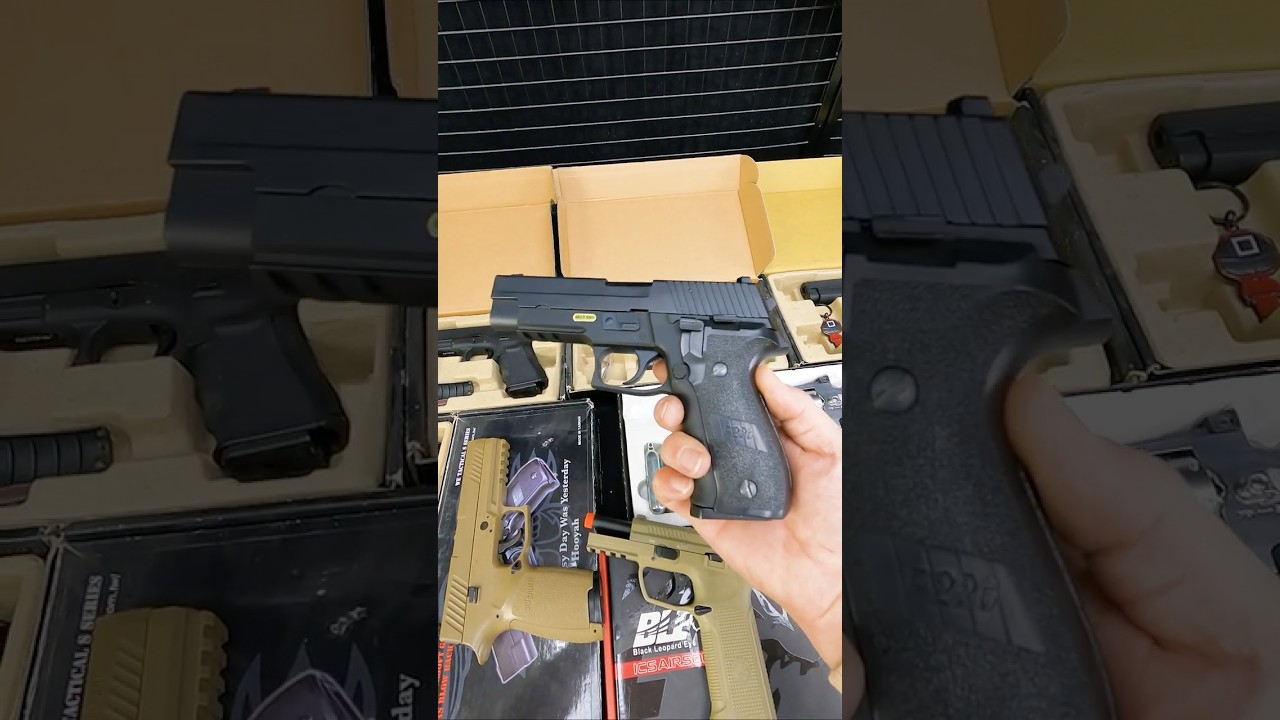 Taiwan-Made Airsoft Guns 🇹🇼🔫