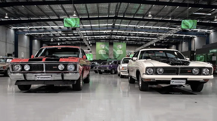 Falcon GT's - 2018 Shannons Melbourne Spring Classic Auction