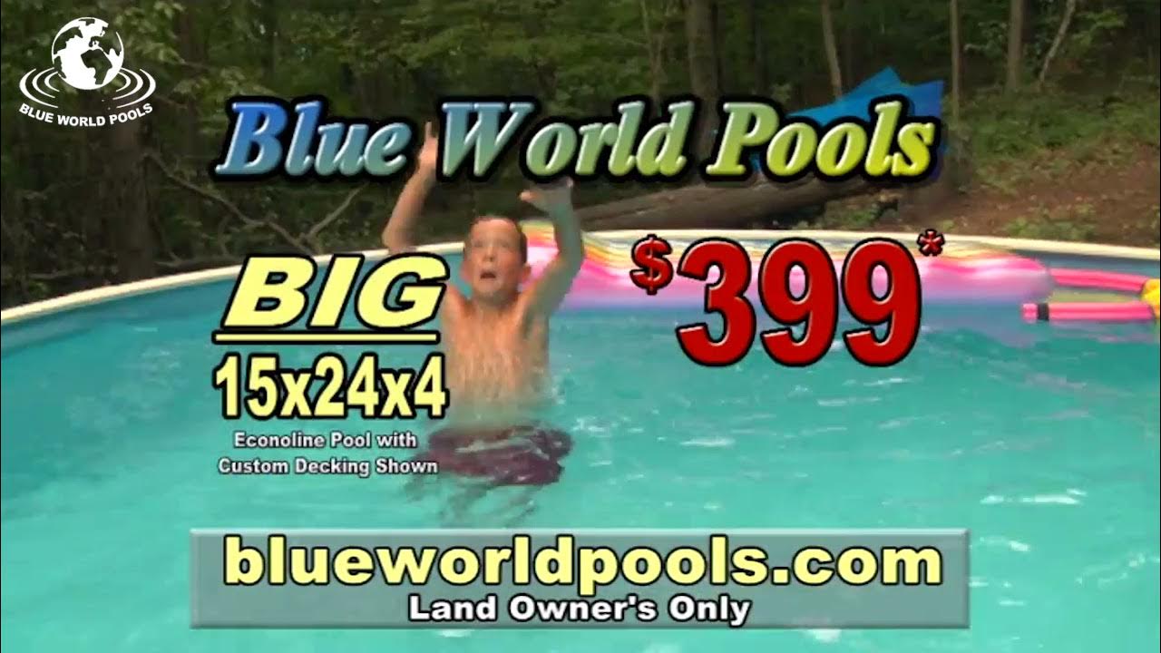 Blue World Pools 15 Second Commercial YouTube