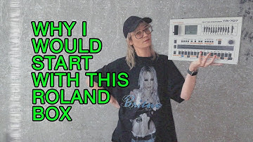 The Roland TR-707: Glamour In A Box