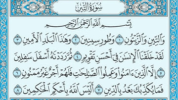 سورة التين   الشيخ ماهر المعيقلي 95