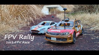 [FPV Rally] 1vs1 FPV Race