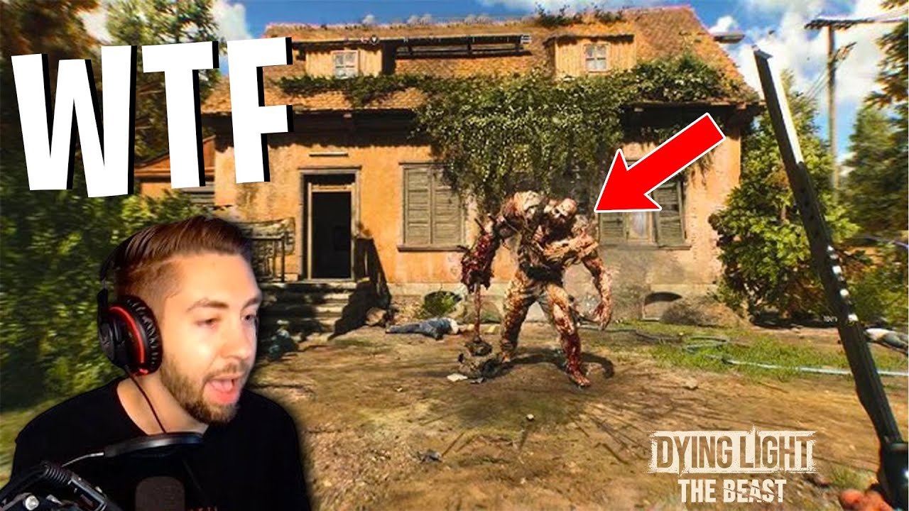 Dying Light: The Beast WTF & Best Highlights & Funny Moments #10
