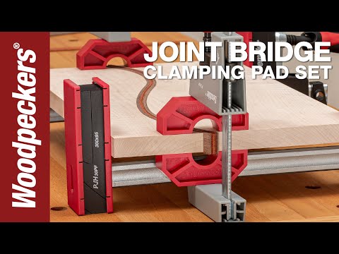 Joint Bridge Clamping Pad Set | Woodpeckers Woodworking Tools