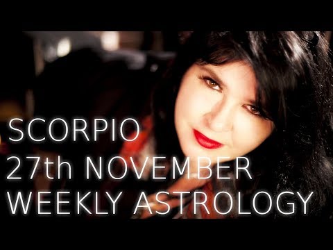 scorpio-weekly-astrology-forecast-27th-november-2017