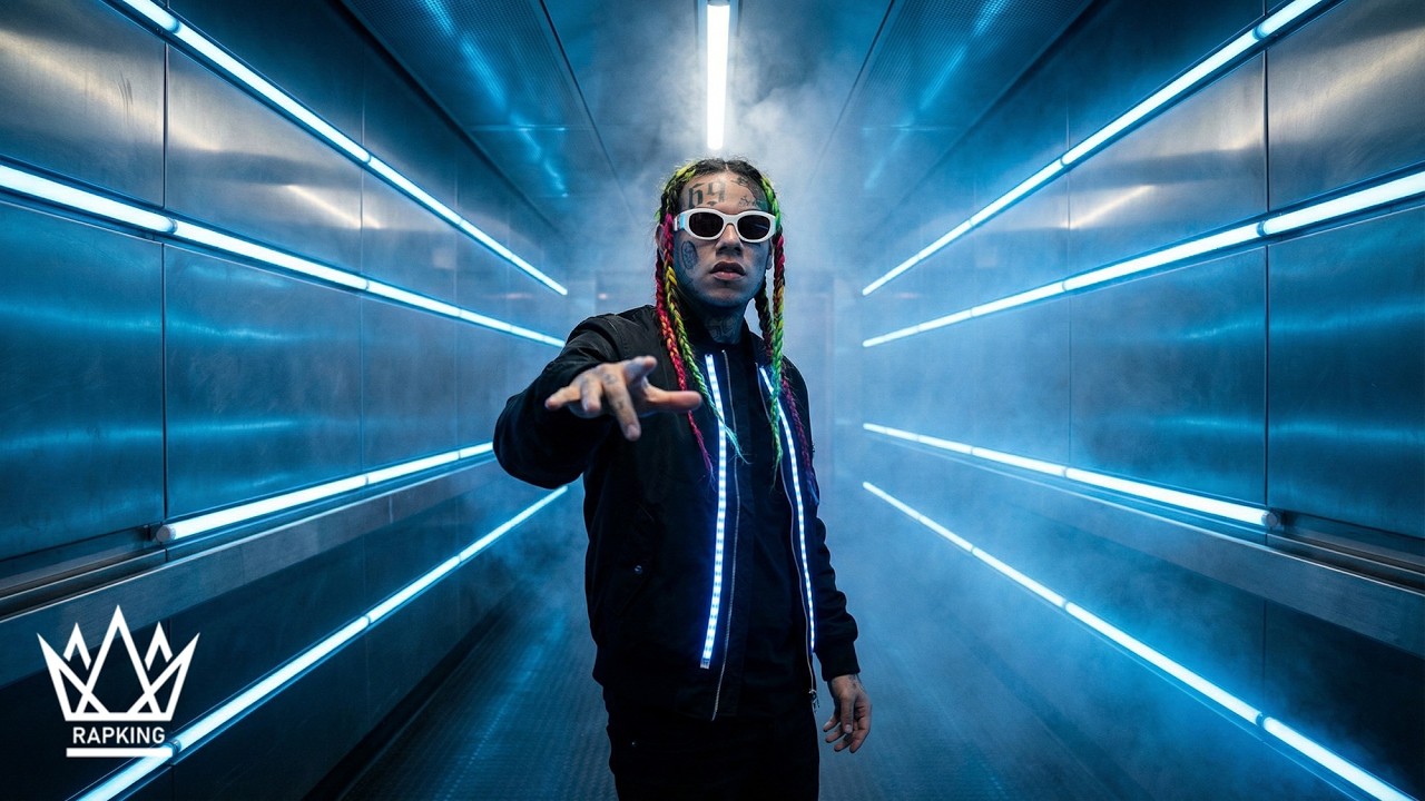 6IX9INE - WHEELIE ft. Tee Grizzley, Young Dolph, Tyga (RapKing
