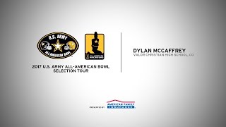 2017 All-American Selection Tour Dylan Mccaffrey