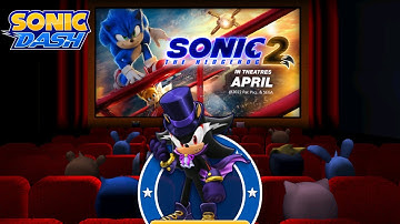 Sonic Dash x Sonic the Hedgehog 2 - VAMPIRE SHADOW