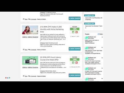 Day 21 – First 3 Sales from Coupon Sites – Udemy Marketing