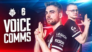 G2 R6 SUPERTEAM IS BACK! | EUL 2022 Week 1 Voicecomms &amp; Moments