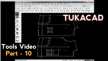 Tools Video Part - 10 | tuka cad copy internal tool | tukatech Bottons tools | tukacad internal tool