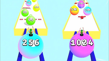 Yoga Ball Run 🧘‍♂️ 🔮- All Levels Gameplay Walkthrough Android, iOS NEW LEVELS