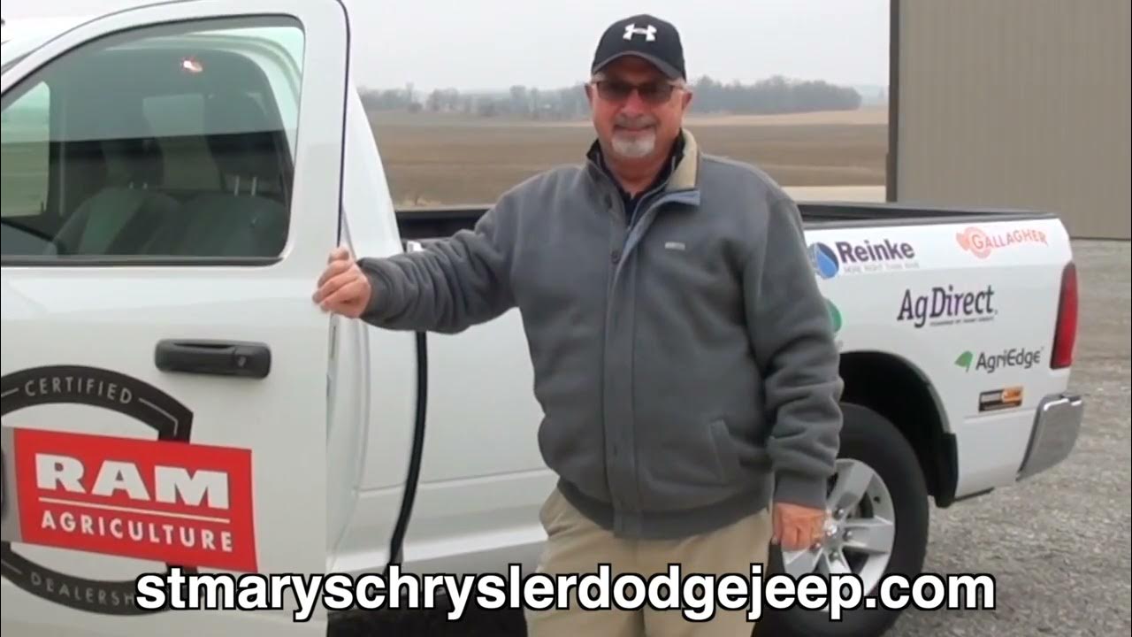St. Marys Chrysler Dodge Jeep Ram AG PACK 22 - YouTube
