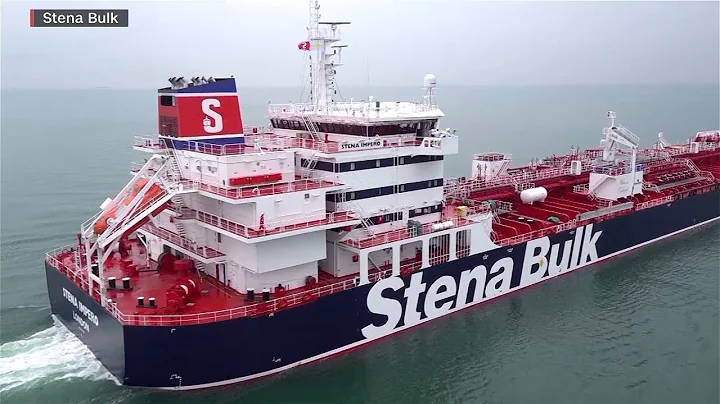 Radio Recording Shows Moment Iranian Boat Seized British Ship