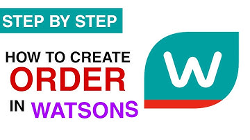 How to ORDER IN WATSONS APP | Step by Step for Beginners