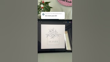 Subscribe, drop your name in the comments, and hit that like button! 💬❤️ #nameart #procreate #yt