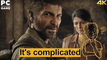 The Last of Us Part 1 Remake pc Gameplay Walkthrough Part 3 [4k 60FPS] - No Commentary (FULL GAME)