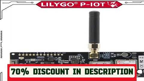 Why Everyone’s Talking About This Product! LILYGO® TTGO T-Beam ESP32 LoRa Development Board 433MHz
