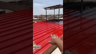 Montaje De Techo Calaminon Tr4 05 Estructuras Vegeta Chiclayo Lambayeque