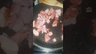 Pek Pork Substitute for Hot Dogs as More Protein & Healthier In a Pitta & Homemade Saurkraut Pt1of2!