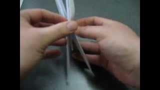 Оригами. Как делается бумажный голубь (origami Dove Of Paper)