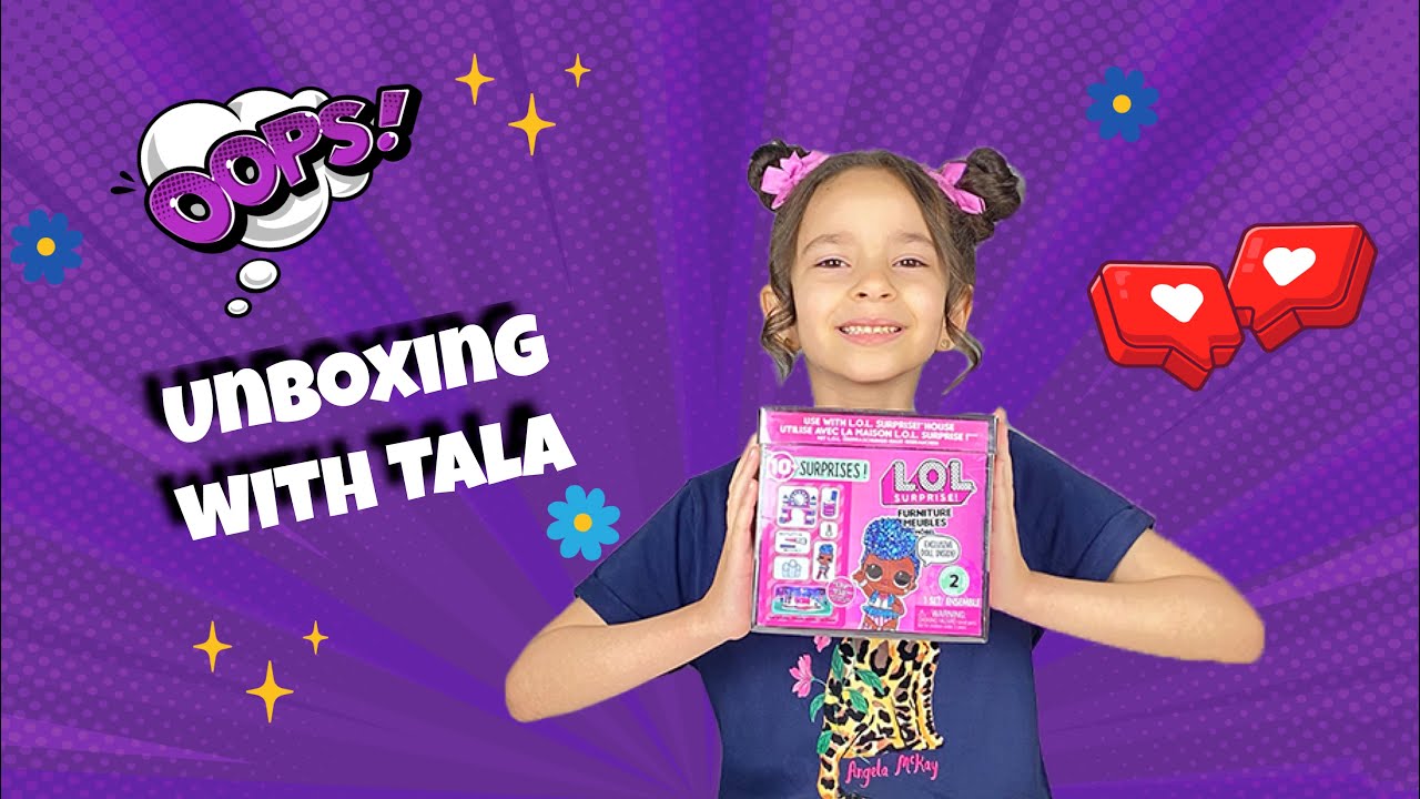 LOL OMG Surprise Independent Queen Furniture Series 2 Full Unboxing - NEW Hot Surprises 2022