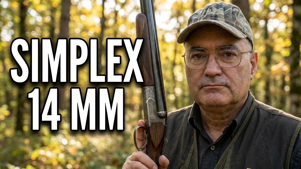 Fusil Simplex 14 mm Manufrance : le charme brut d'un grand classique de collection