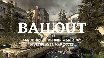 Call of Duty®: Modern Warfare 2/MW2 Tour of Multiplayer Map Bailout (Xbox 360)