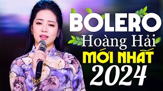 Sầu Nữ Bolero HOÀNG HẢI Mới Nhất, GIÃ BIỆT ĐÔ THÀNH, Khán Giả Đòi Hát Đi Hát Lại 1000 Lần Không Chán