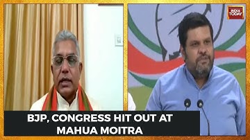 BJP, Congress Target Mahua Moitra For 