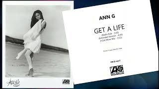 Ann G. - Get A Life (Extended Version) (1991) HQ uptempo R&B/Soul/Swing