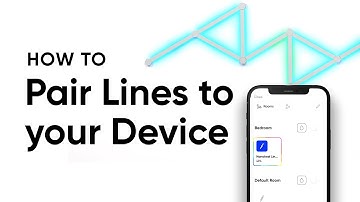 How to Pair Nanoleaf Lines 60 Degrees with your Device | Nanoleaf