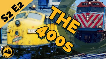 Are Trains Getting SLOWER? - The C&NW 400s [S2: E02]