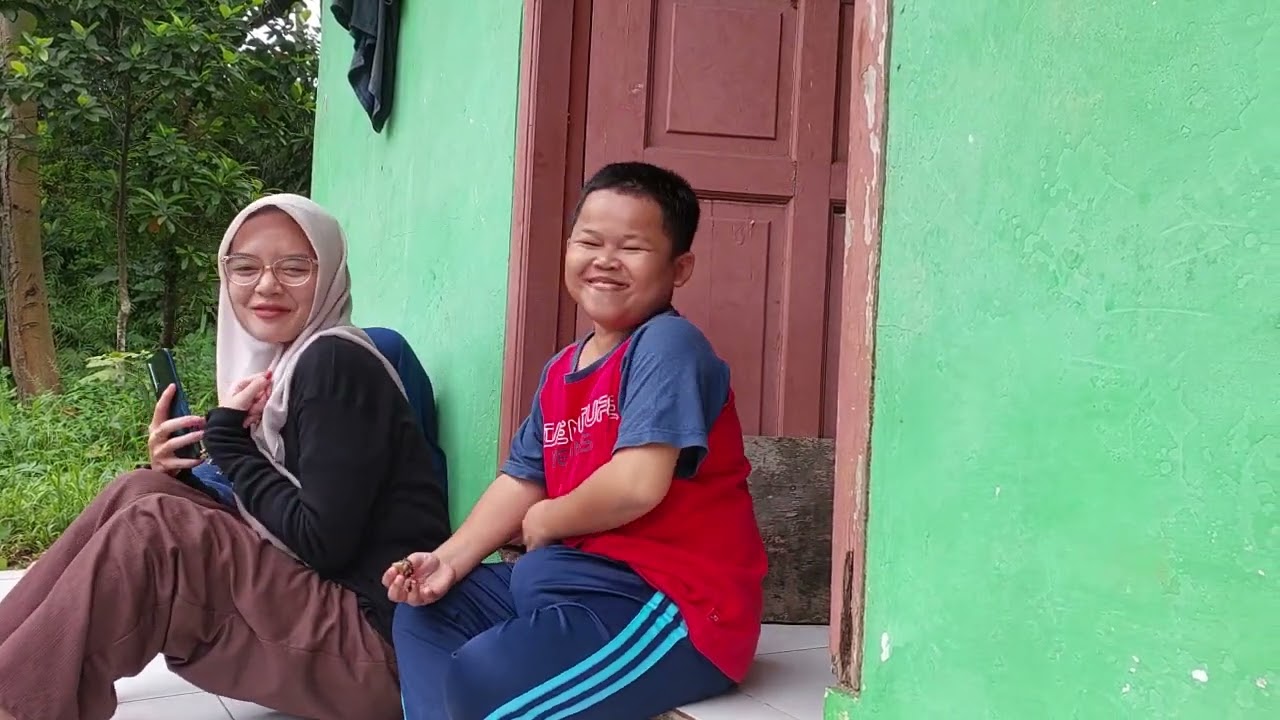 Girang banget ketemu ditha