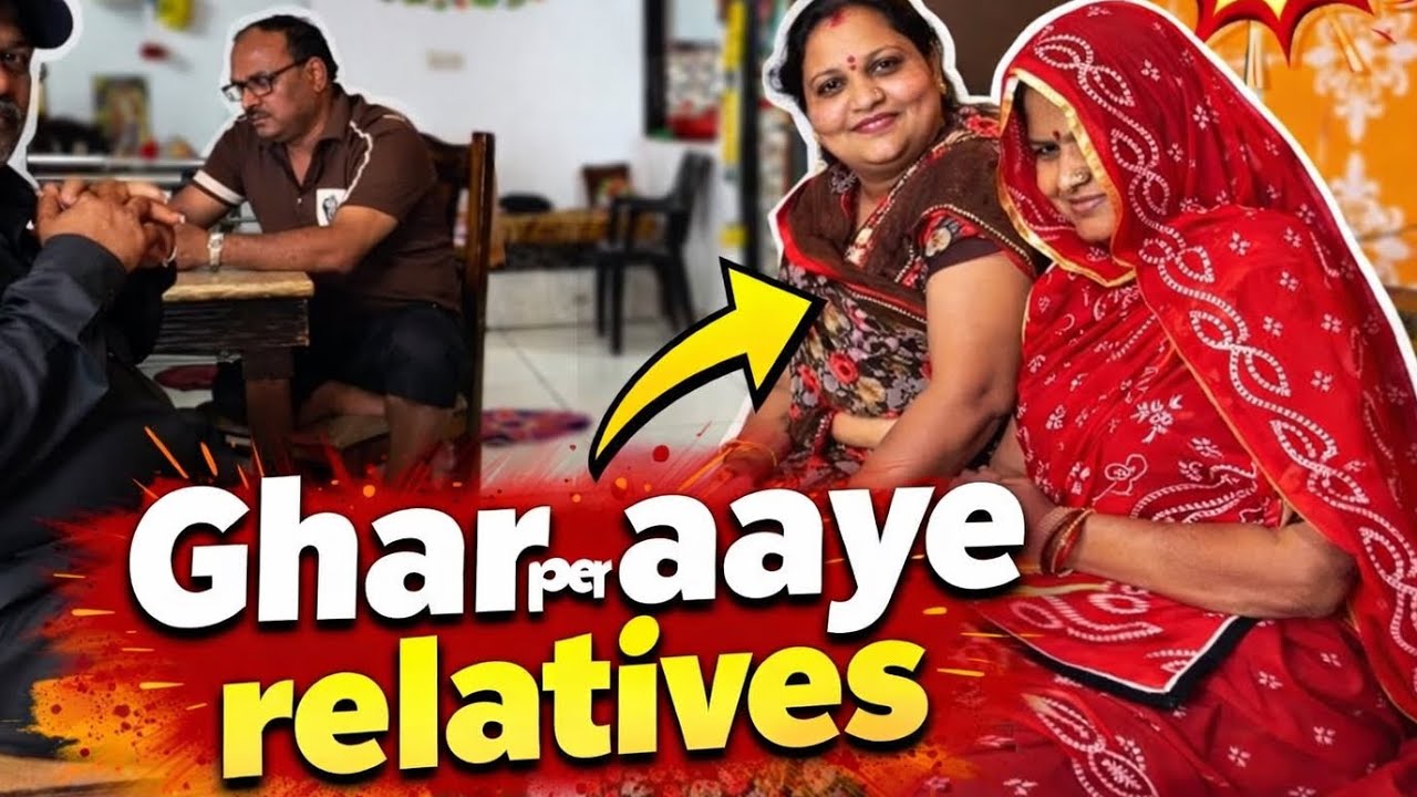 Ghar per aaye relatives❤️|Mene banai smoothie🧃|Daily vlog day:-63✨#dailyvlog #smothie #yt 