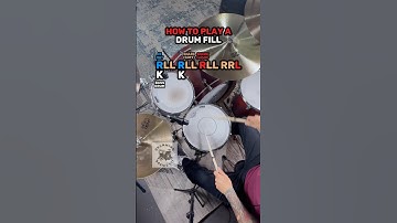 Drum like a PRO with this DRUM FILL 🥁