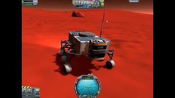 Kerbal Space Program 0.19 Duna Rover!