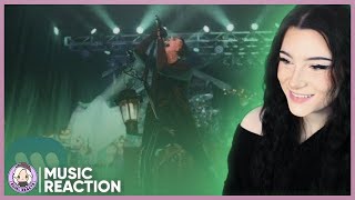 E-Girl Reacts│Motionless In White - Undead Ahead 2│Music Reaction