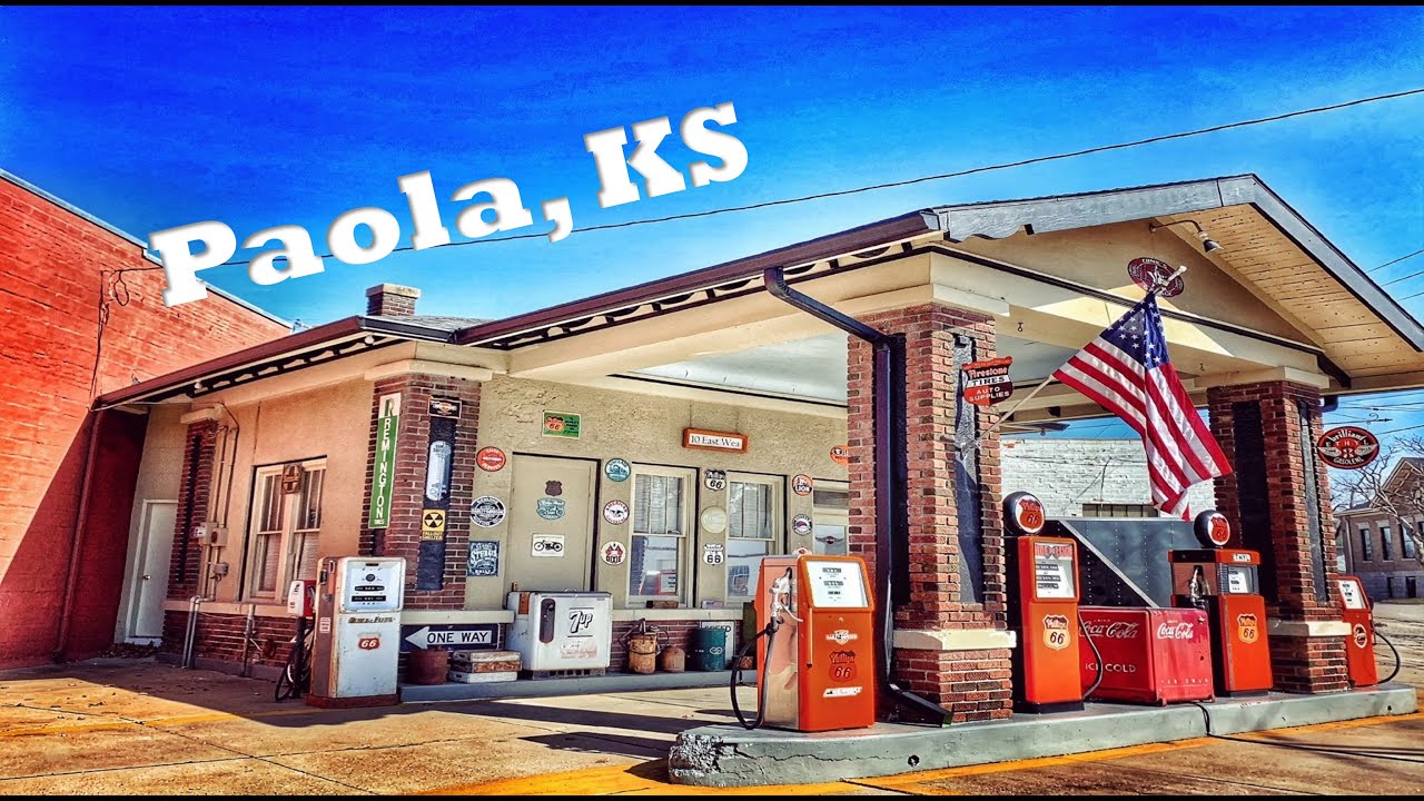 Paola, KS Wandering Walks of Wonder Slow TV Walking Tour 4K YouTube