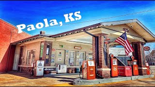 Paola, KS: Wandering Walks of Wonder Slow TV Walking Tour 4K