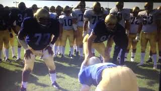 Rudy - "I can do it coach" try outs