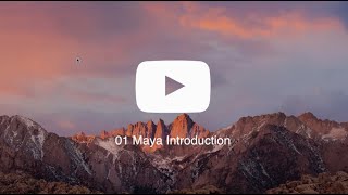 DM1116 - 01 Maya Introduction
