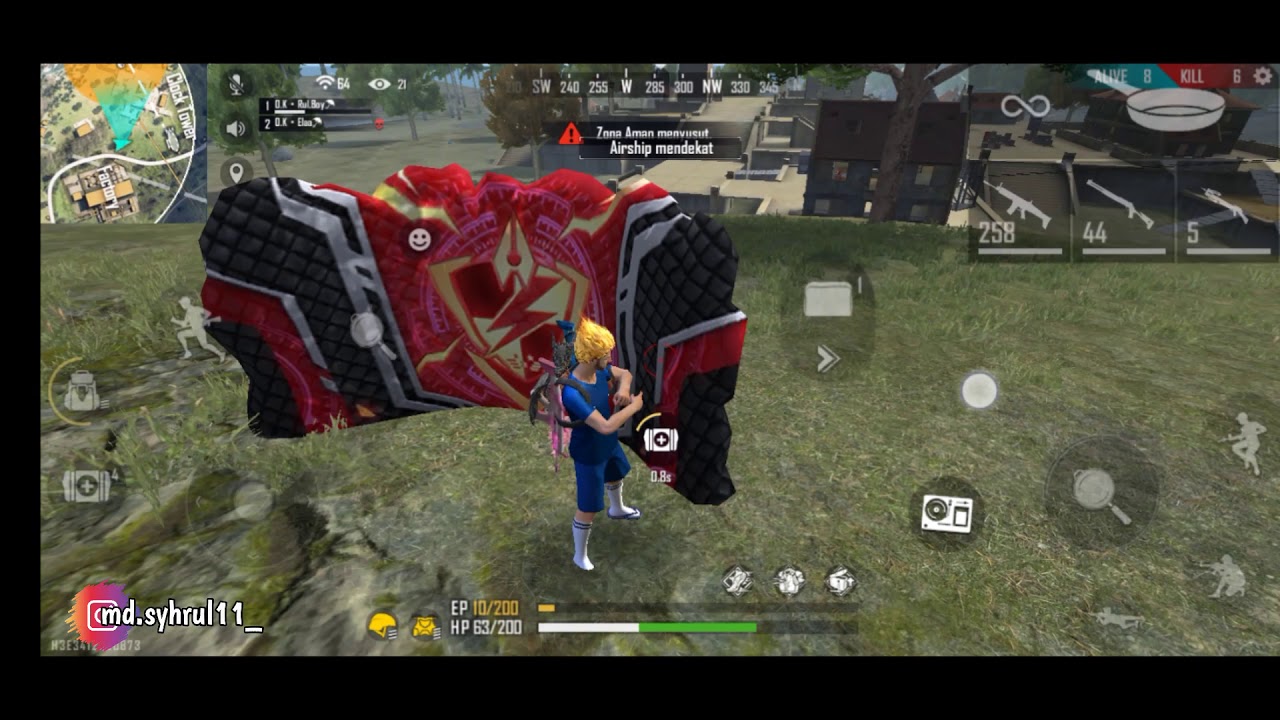 MAIN FREE FIRE SKUYYY | RANKED - YouTube