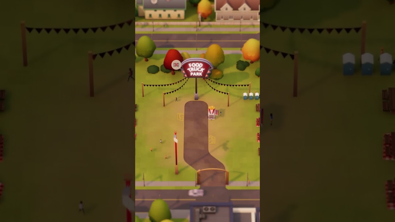 Food Truck Park upgrades over time! ⌛🚚 