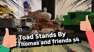 Trackmaster Toad stands by