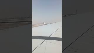 Flight Out of Doha: Hamad Airport Takeoff Experience. Qater Airways QR 707 Doha to Washington DC.