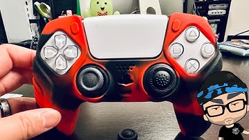PlayStation 5 DualSense Easy & Cheap Customization | PlayVital Raging Warrior Controller Cover