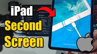 كيفية استخدام جهاز iPad كشاشة ثانية مع جهاز Macbook أو جهاز كمبيوتر يعمل بنظام Windows (شرح مبسط) screenshot 4
