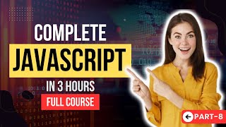 JavaScript Tutorial Full Course -For Loop- Beginner to Pro - Part 8 (2025)