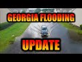 Georgia Flooding Update from Richmond Hill,  still dealing with aftermath from Hurricane Debby